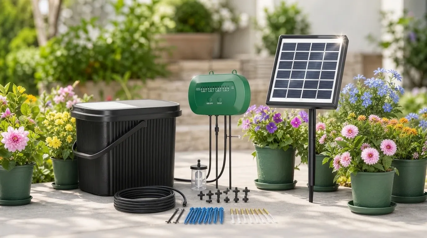 Automatic Garden Watering System Explained: A UK Buyer's Guide